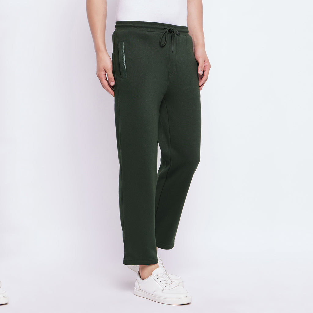 Duke Urban Men Solid Track Pant (LF5685)