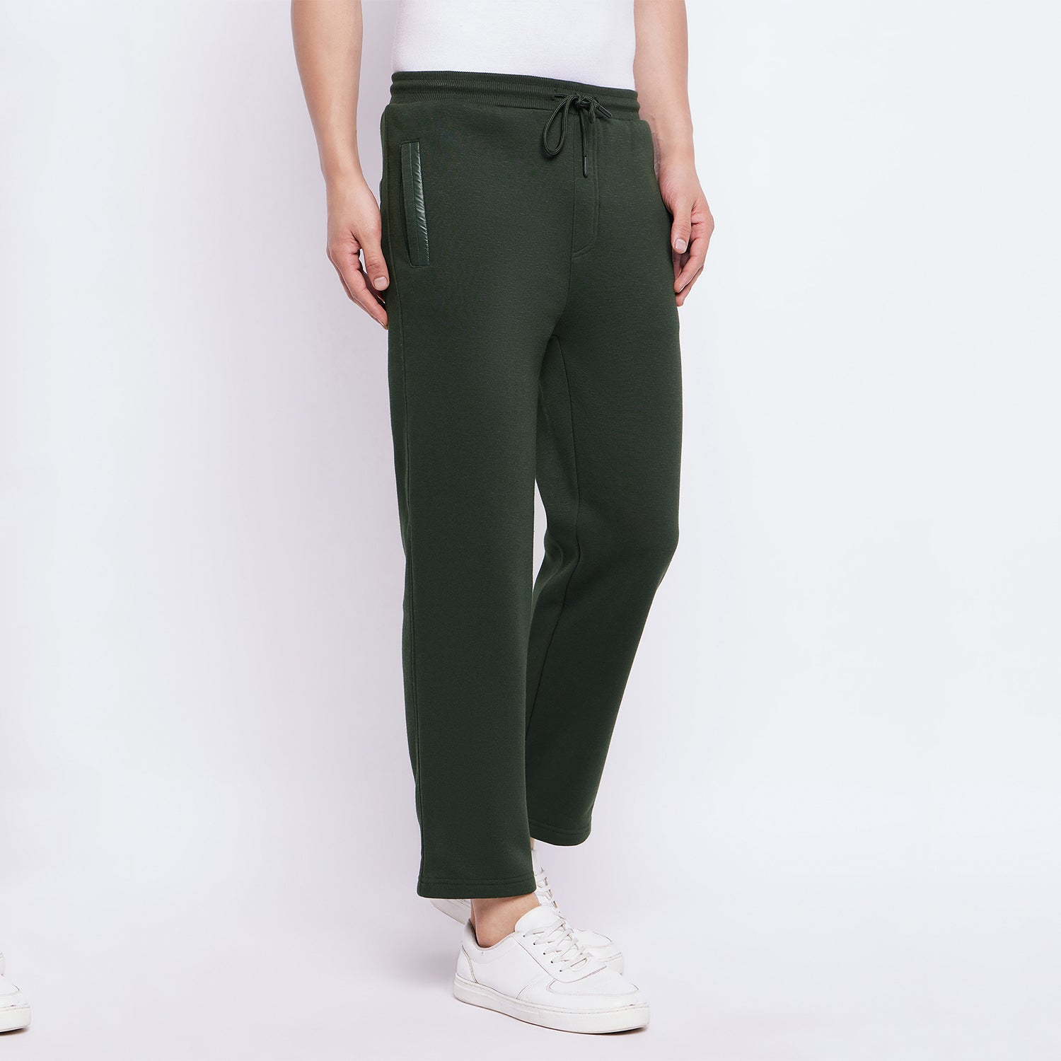 Duke Urban Men Solid Track Pant (LF5685)