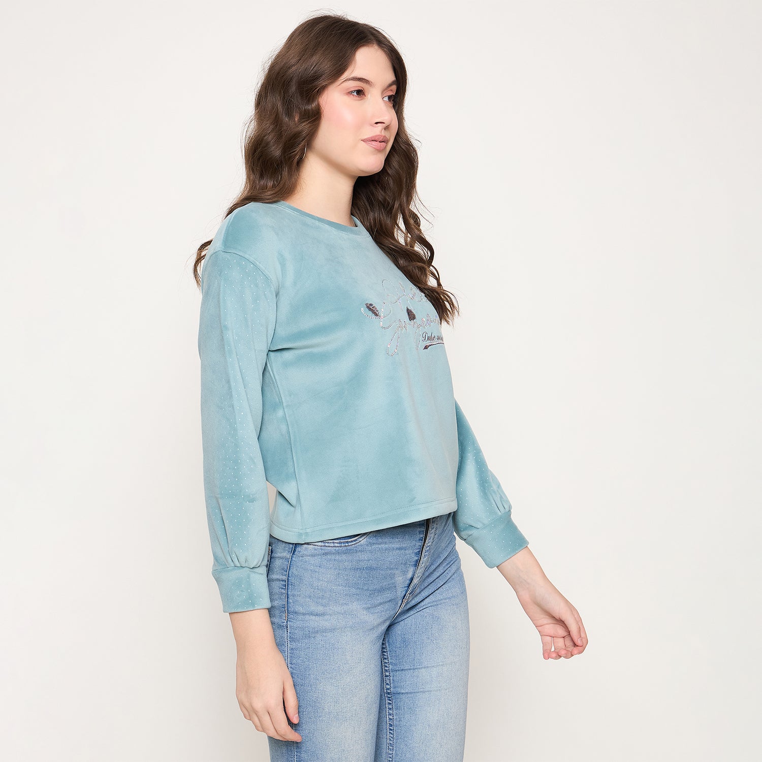 Duke Urban Women Round Neck Sweatshirt (LFX969)