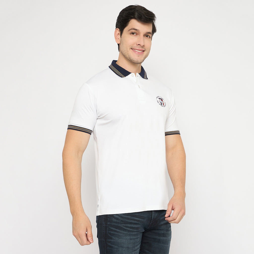 Duke Urban Men Half Sleeve Cotton Tshirt (LF7404)