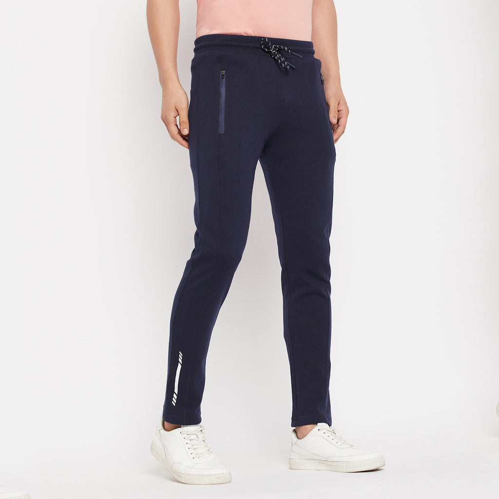 Duke Stardust Men Solid Track Pant (LF5683)