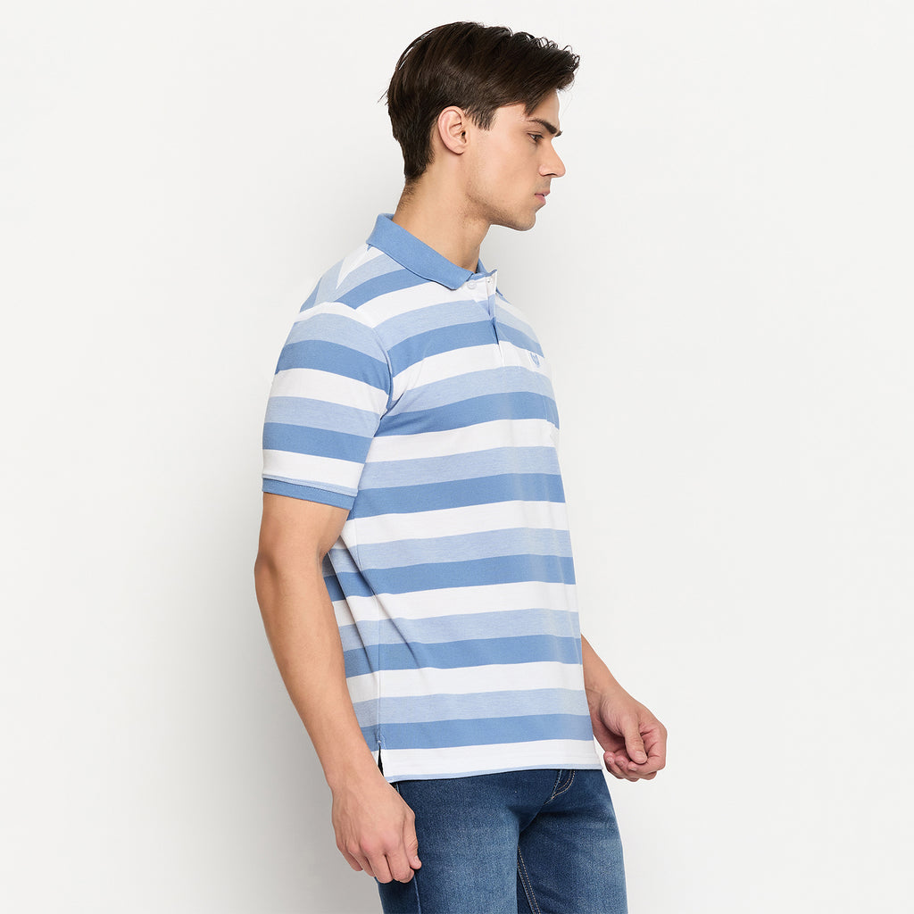 Duke Urban Men Half Sleeve Cotton T-shirt (LF7281S)