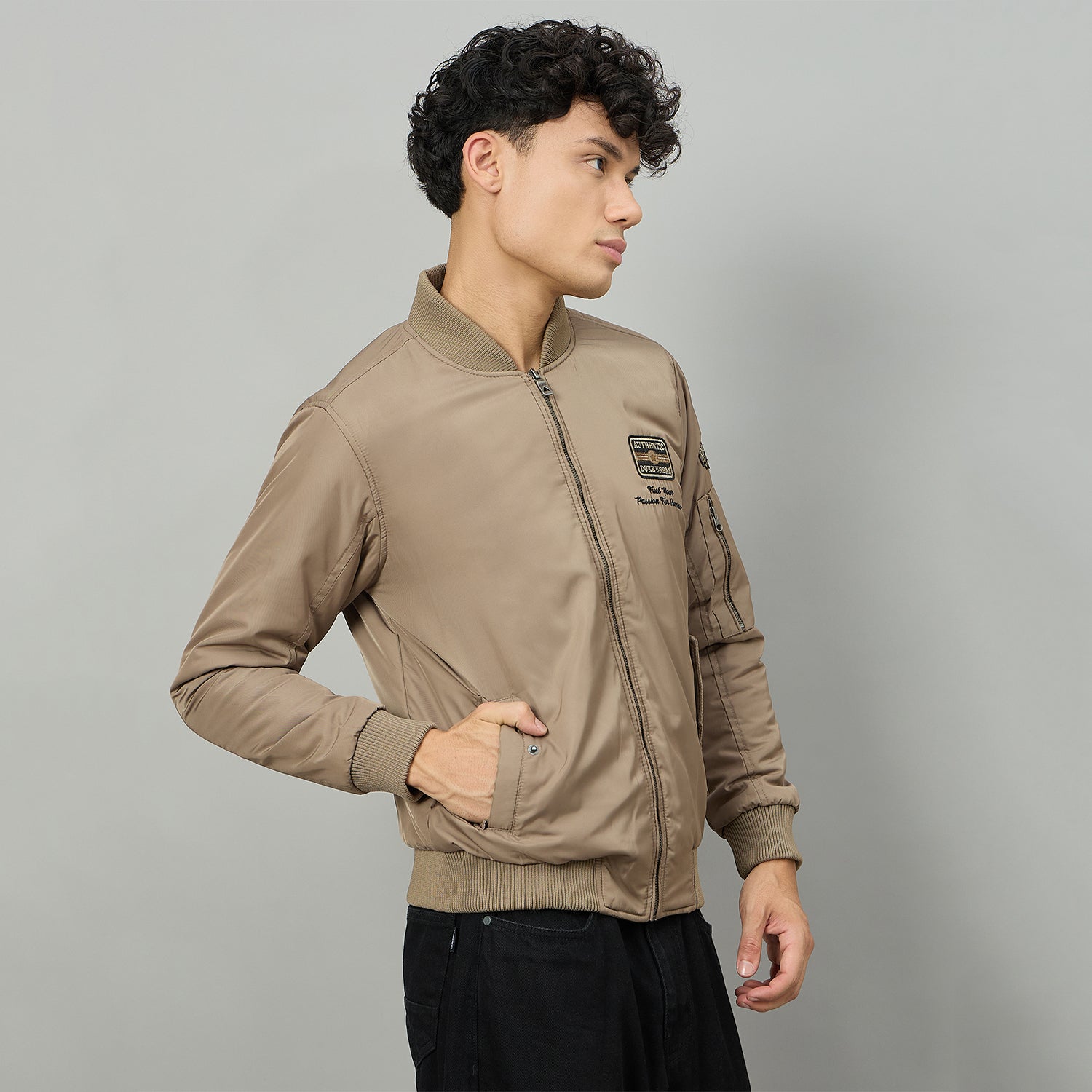 Duke Urban Men Short Style Bomber Jacket (SDZ3175)