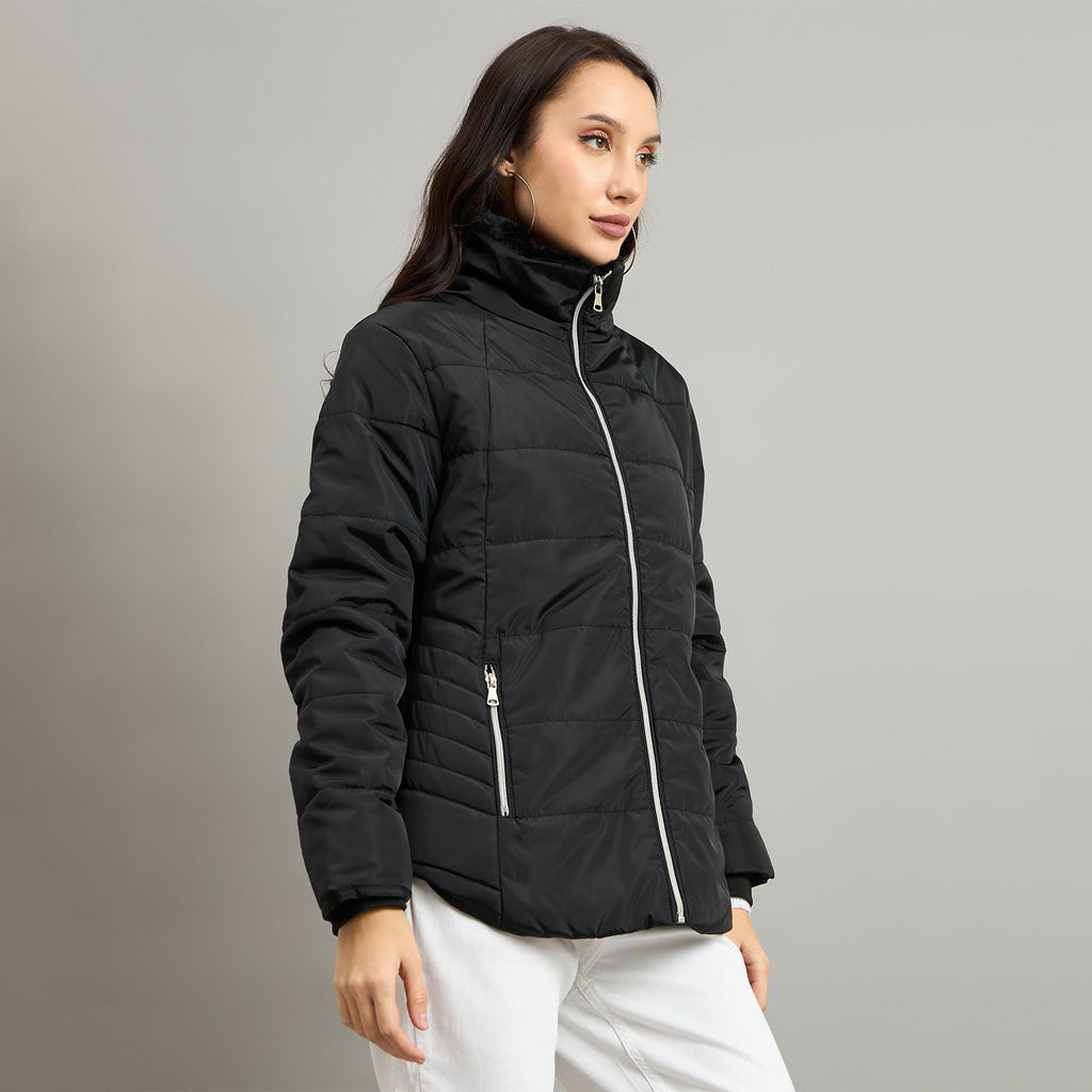 Duke Urban Women Short Style Collared Jacket (SDZ4112)