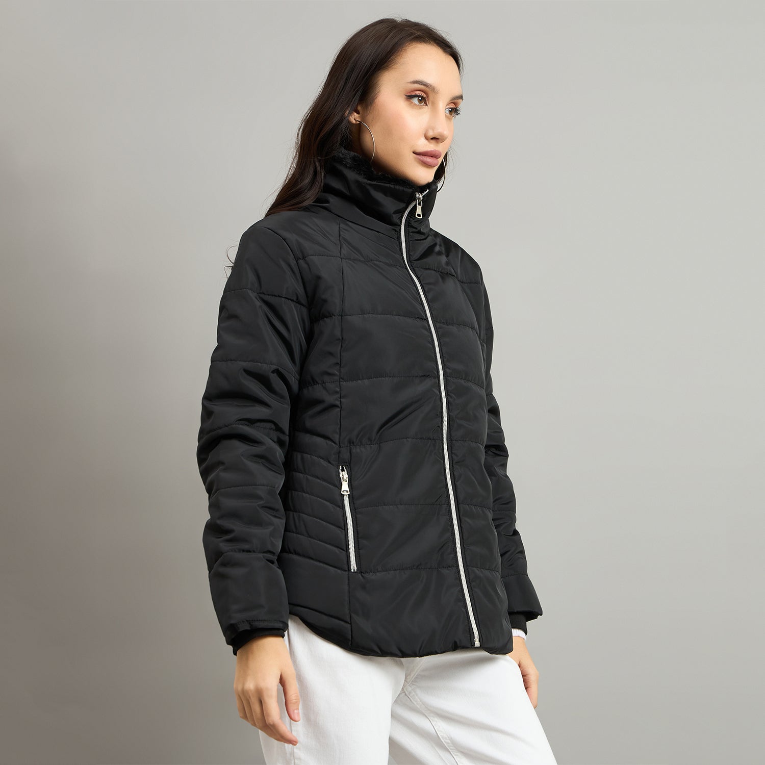 Duke Urban Women Short Style Collared Jacket (SDZ4112)