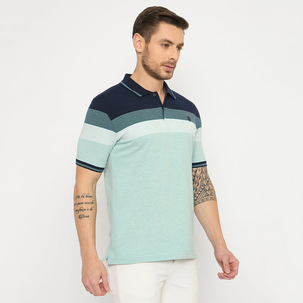 Duke Urban Men Half Sleeve Cotton Tshirt (LF7210)