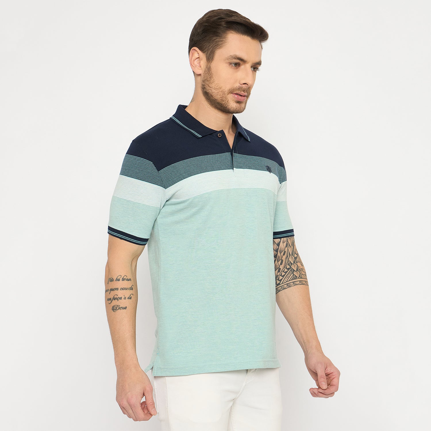 Duke Urban Men Half Sleeve Cotton Tshirt (LF7210)