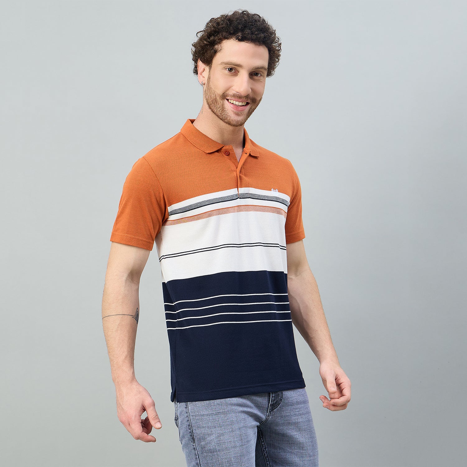 Duke Urban Men Regular Fit Polo Tshirt (MLF1157)
