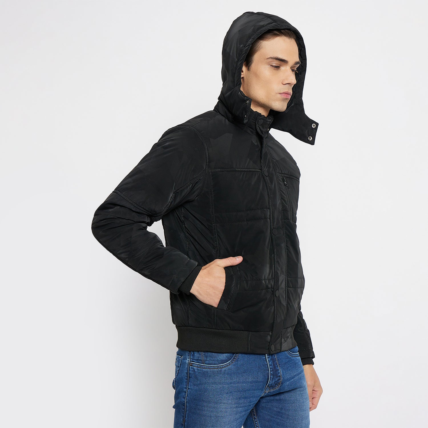 Duke Urban Men Full Sleeve Jacket (SDZ3040)