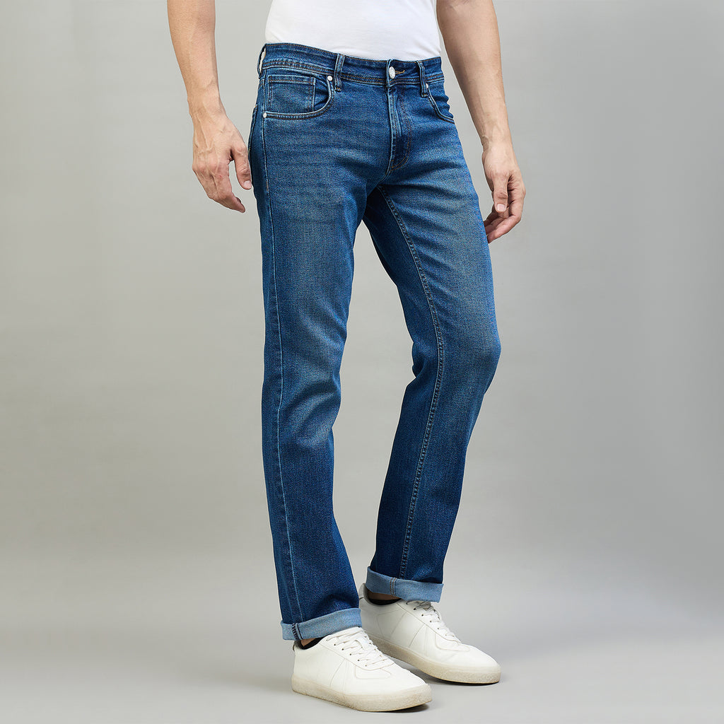 Duke Urbban Men Comfort Fit Stretchable Jeans (SDD9266C)