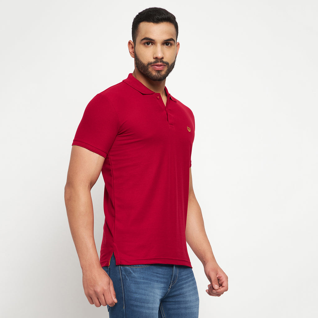 Duke Urban Men Half Sleeve Cotton T-shirt (MSD51)
