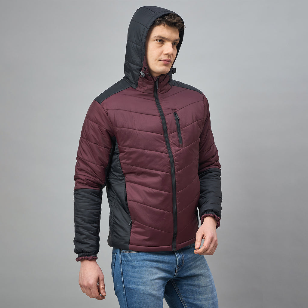 Duke Urban Men Full Sleeve Hooded Jacket (SDZ2329)