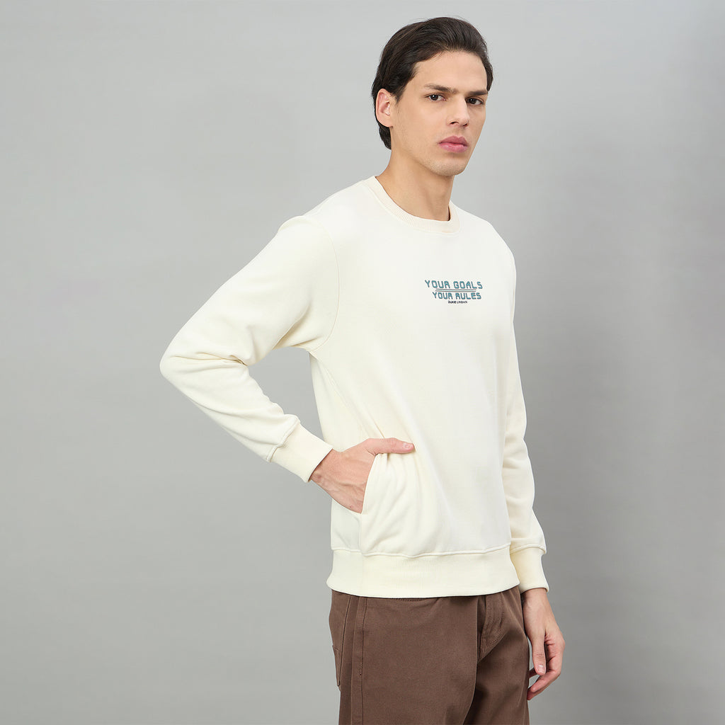 Duke Urban Men Round Neck Full Sleeve Regular Sweatshirt (LF6551)