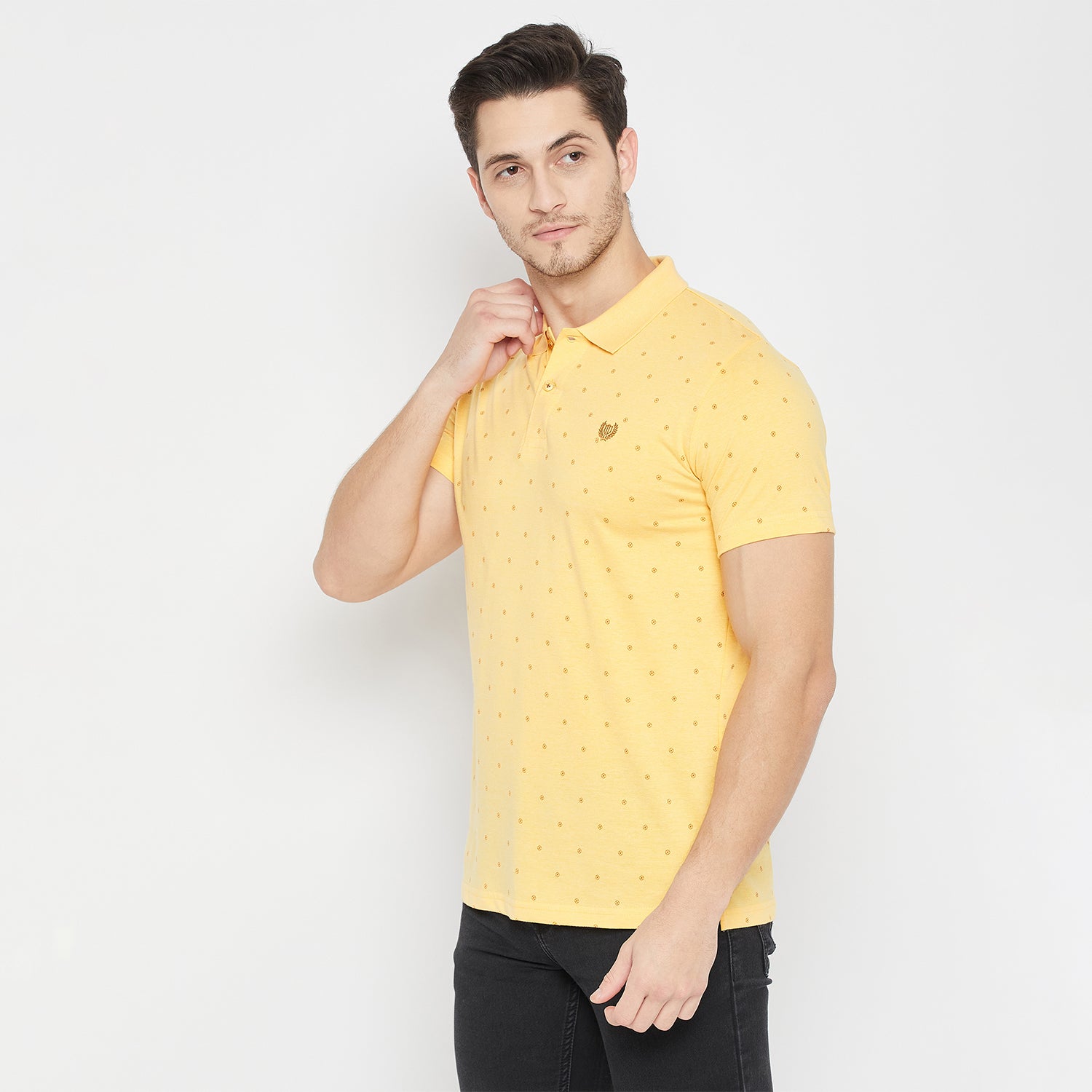 Duke Stardust Men Half Sleeve Cotton T-shirt (ONSD59)