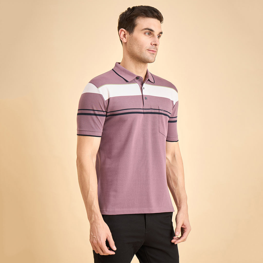 Duke Urban Men Half Sleeve Cotton Polo Tshirt (ON3068)