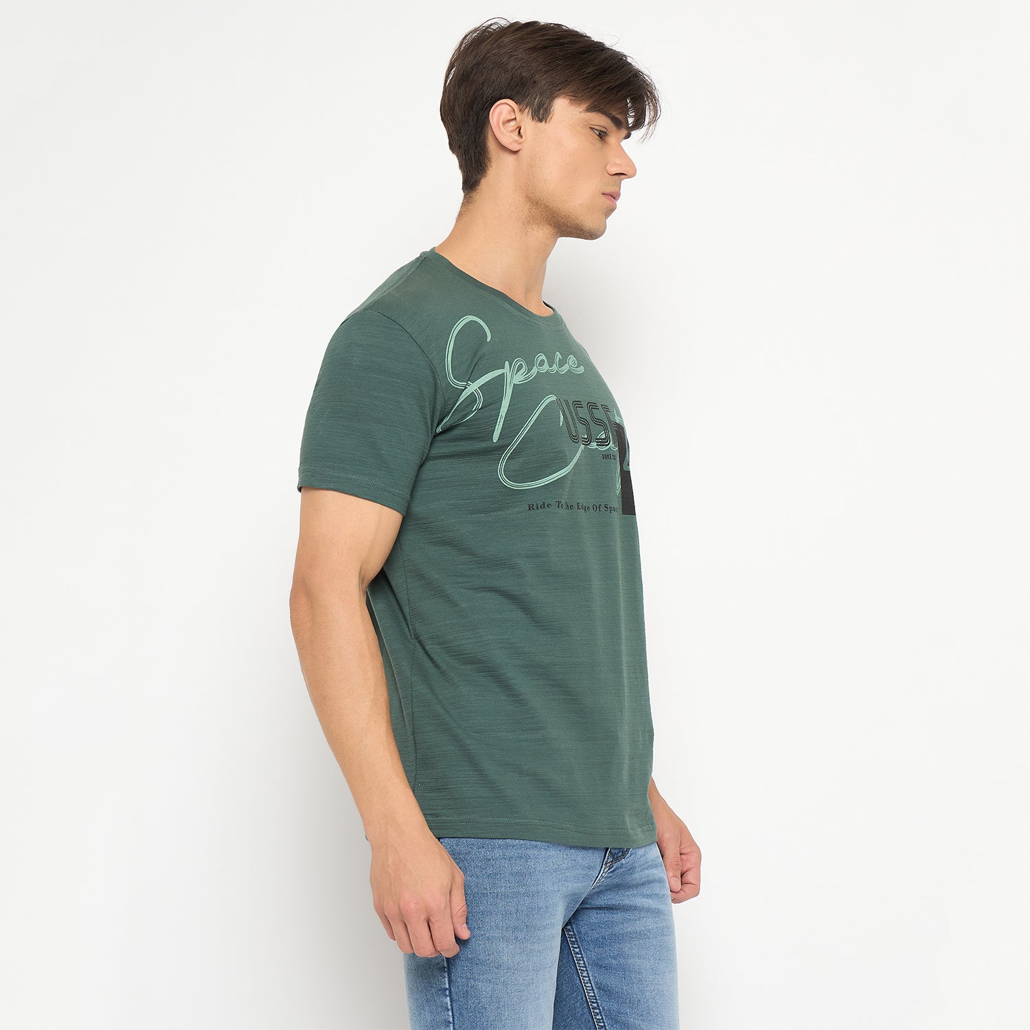 Duke Urban Men Half Sleeve Cotton T-shirt (LF5435S)