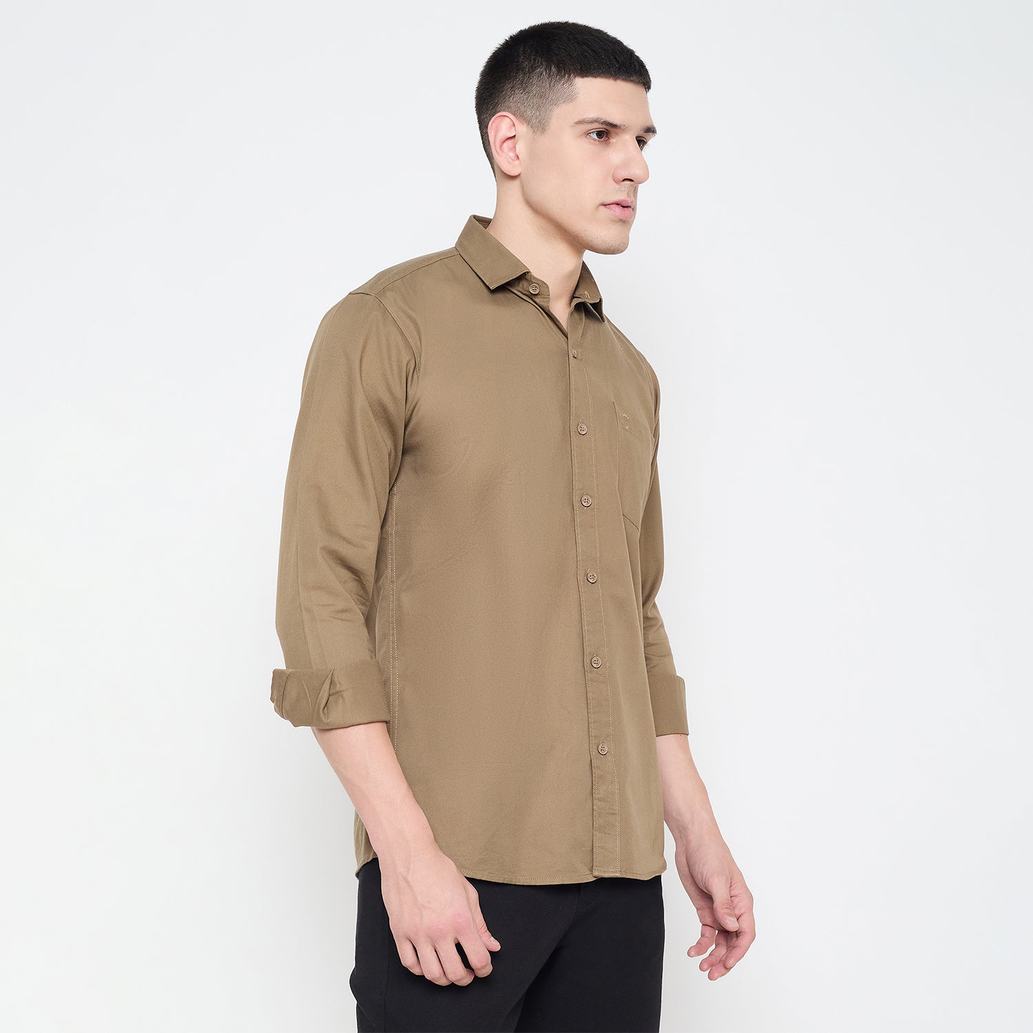 Duke Urban Men Full Sleeve Cotton Shirt (SDO8PLTA)