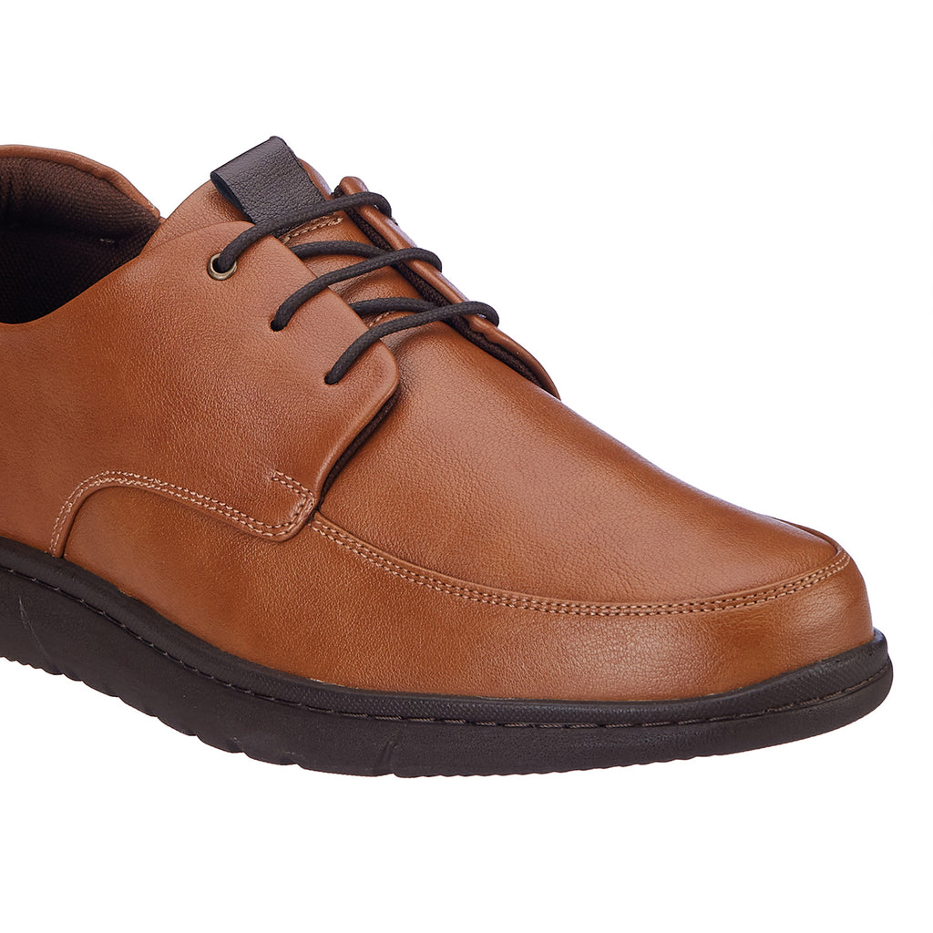 Duke Mens Shadowcore Formal Shoes (FWOL5059)