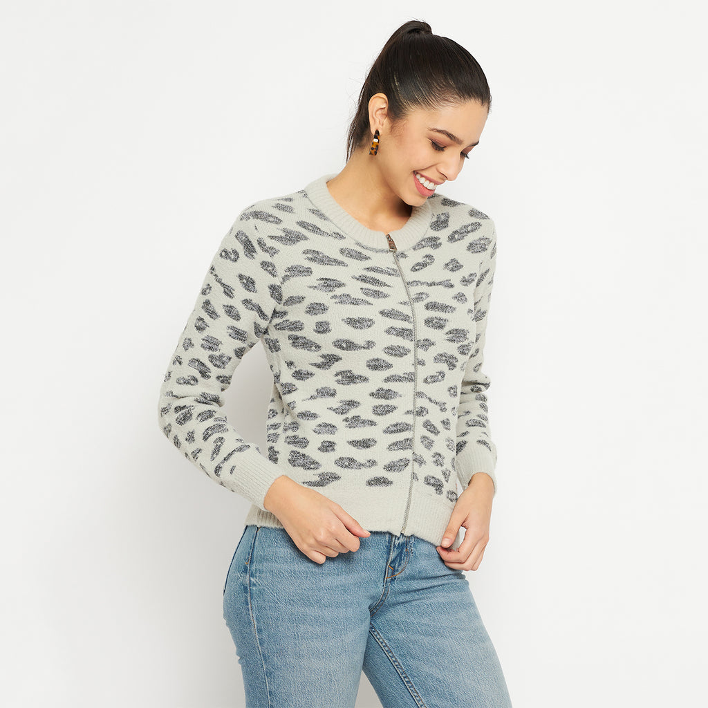 Duke Urban Women Self Design Cardigan (SDS1237)