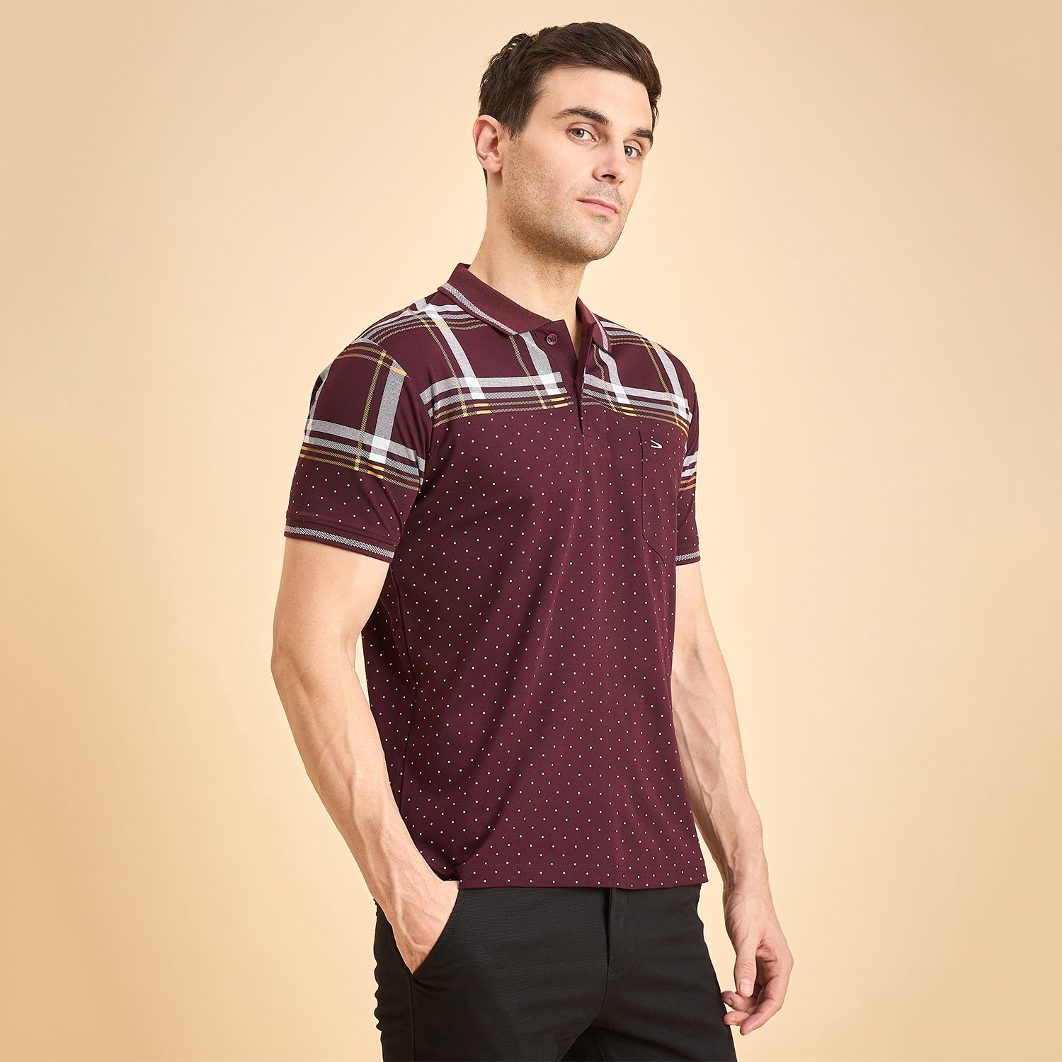 Duke Urban Men Half Sleeve Cotton Polo Tshirt (ON3091)