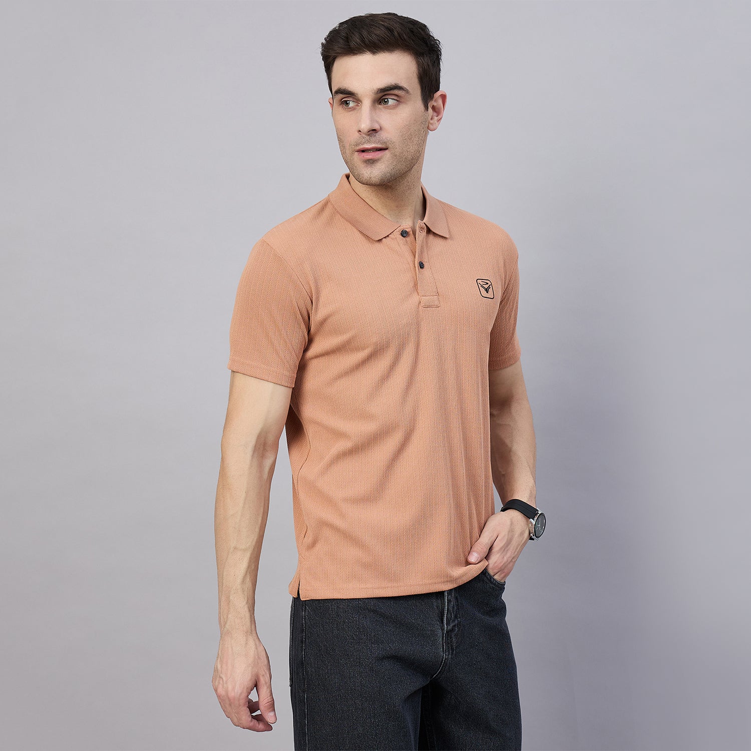 Duke Urban Men Half Sleeve Cotton Polo Tshirt (ON2210)