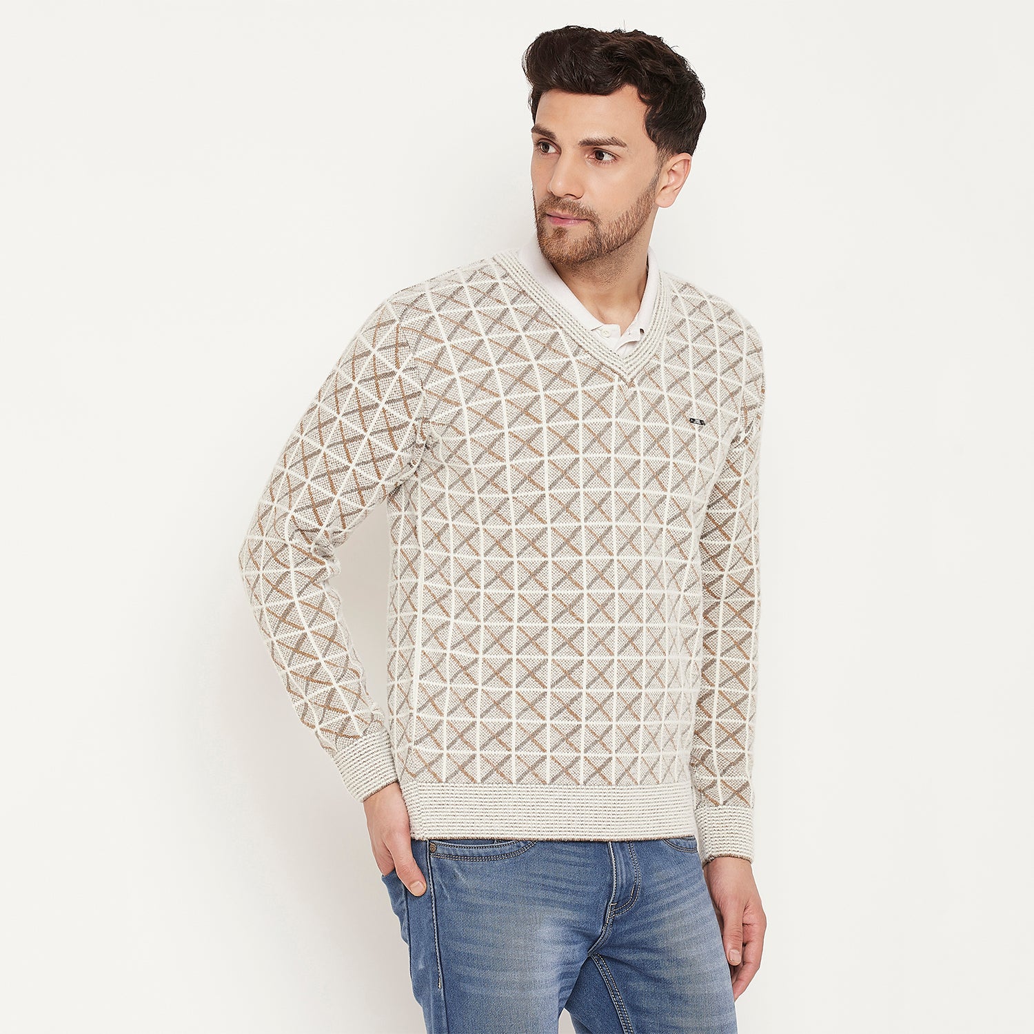Duke Urban Men Full Sleeve Sweater (SDS2129)
