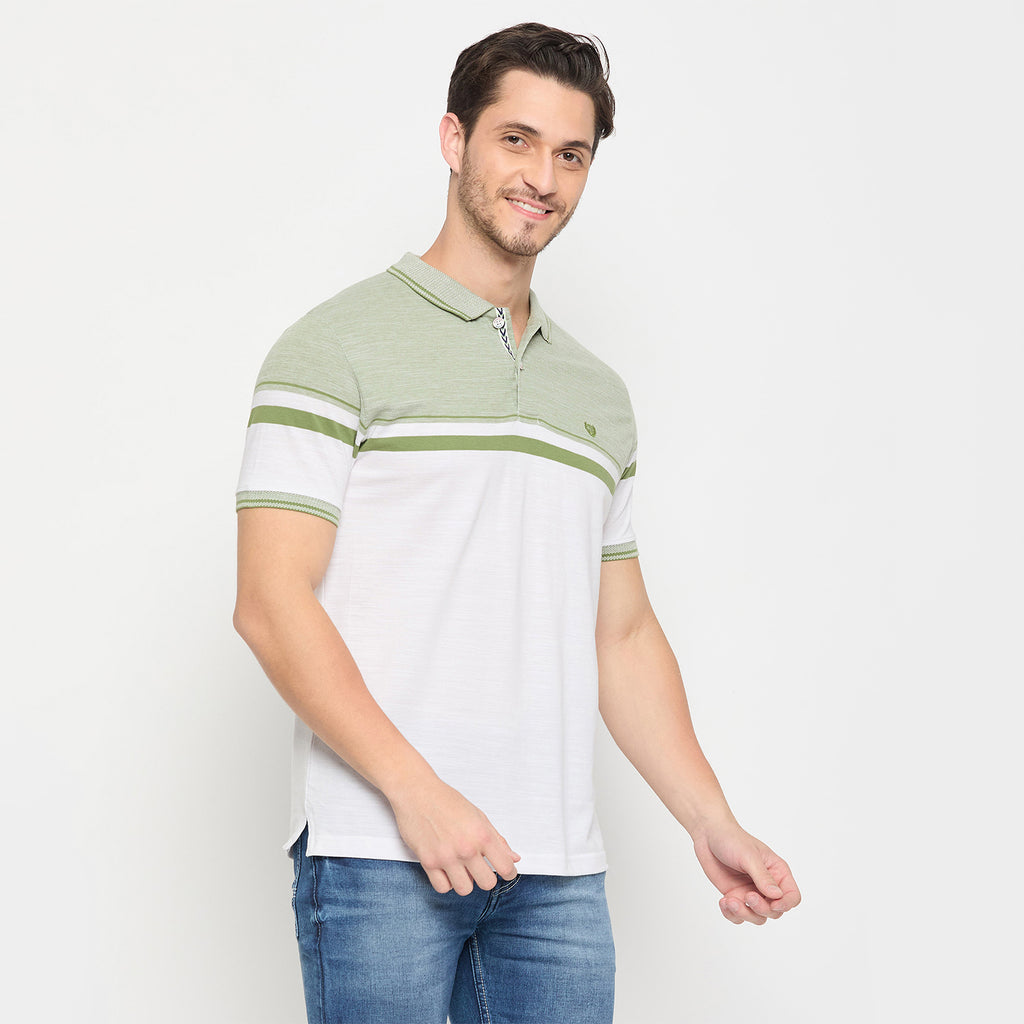 Duke Urban Men Half Sleeve Cotton T-shirt (LF7026)