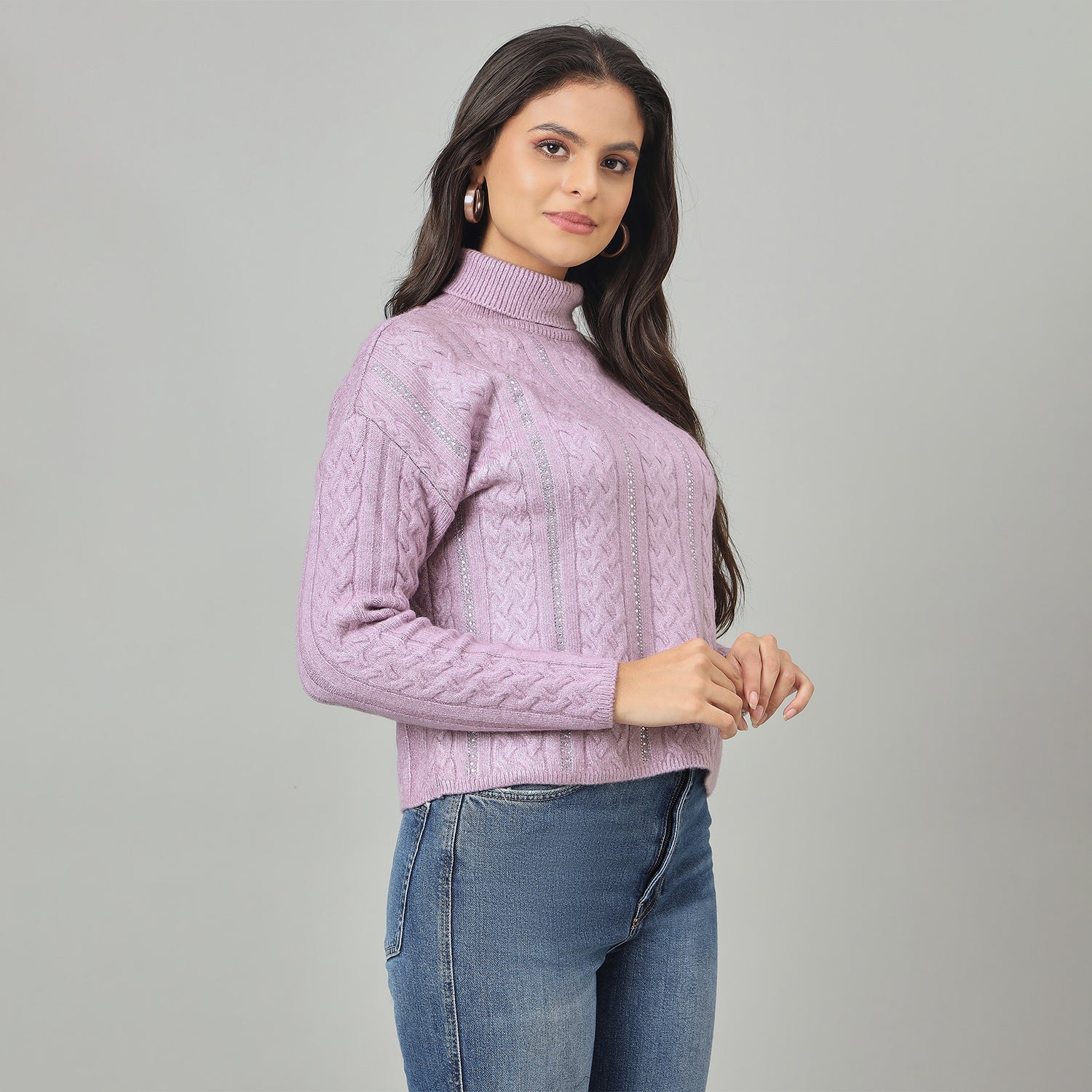 Duke Urban Women Crop Top Sweater (SDS1271)