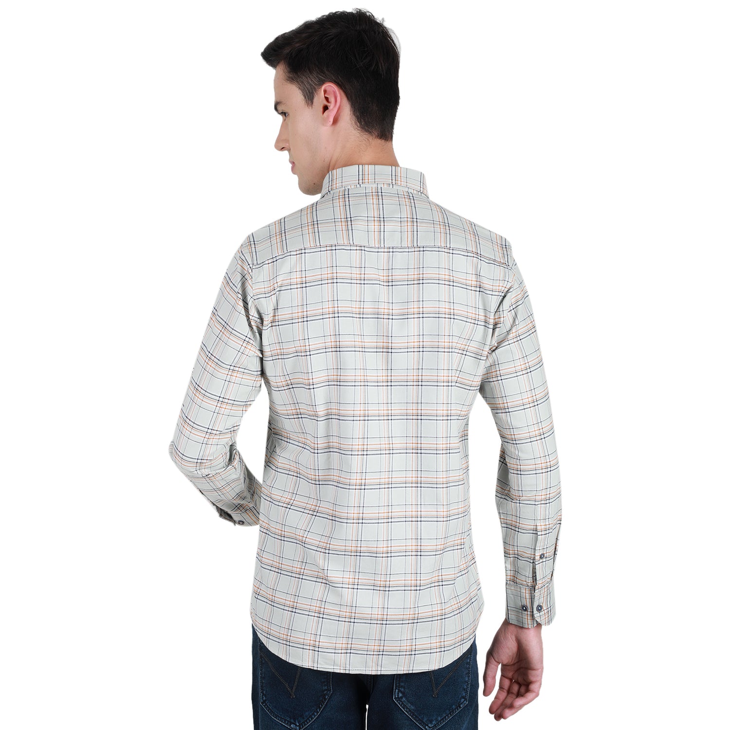 Duke Stardust Men Full Sleeve Cotton Shirt (SDO8CKOE)