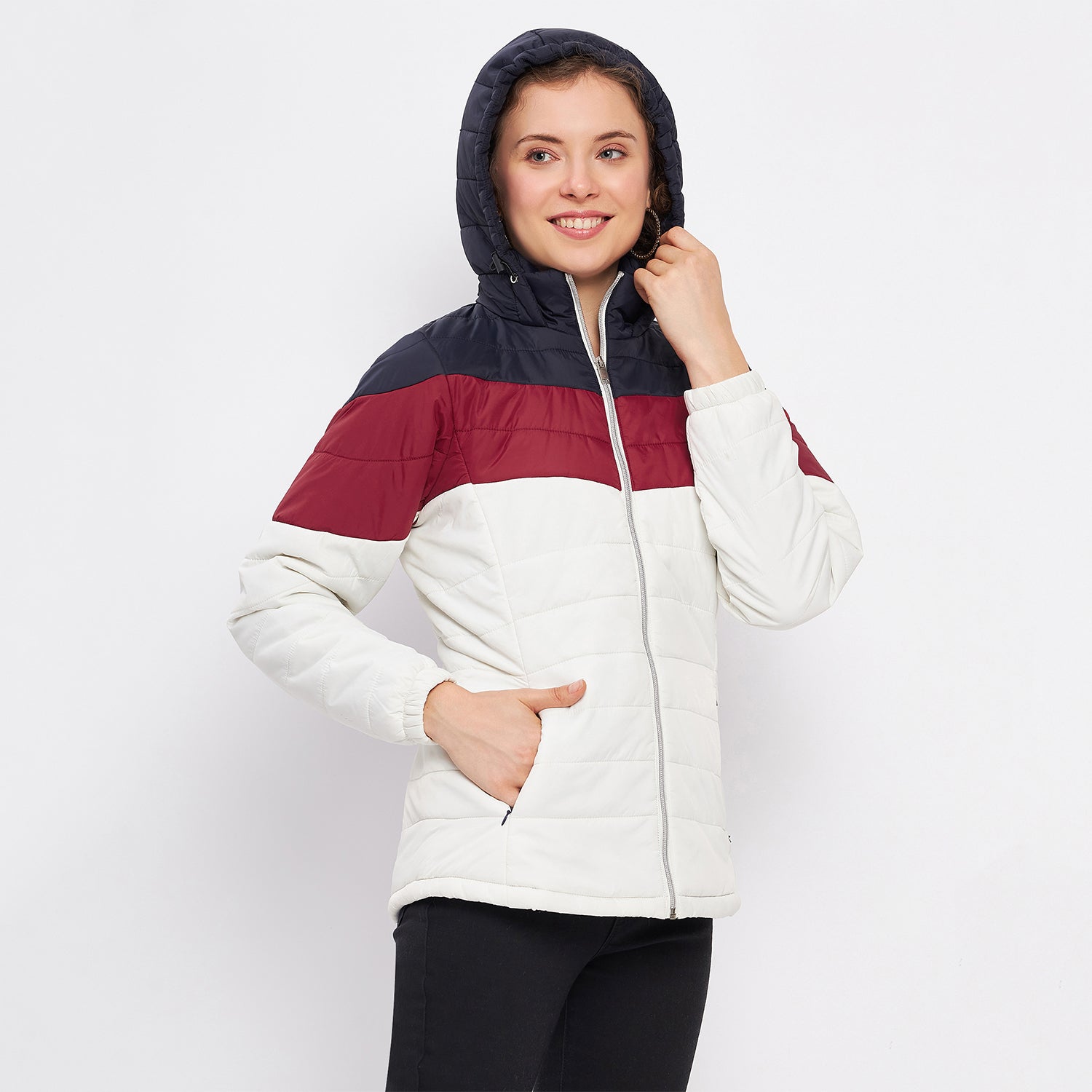 Duke Urban Women Full Sleeve Jacket (SDZ1942)