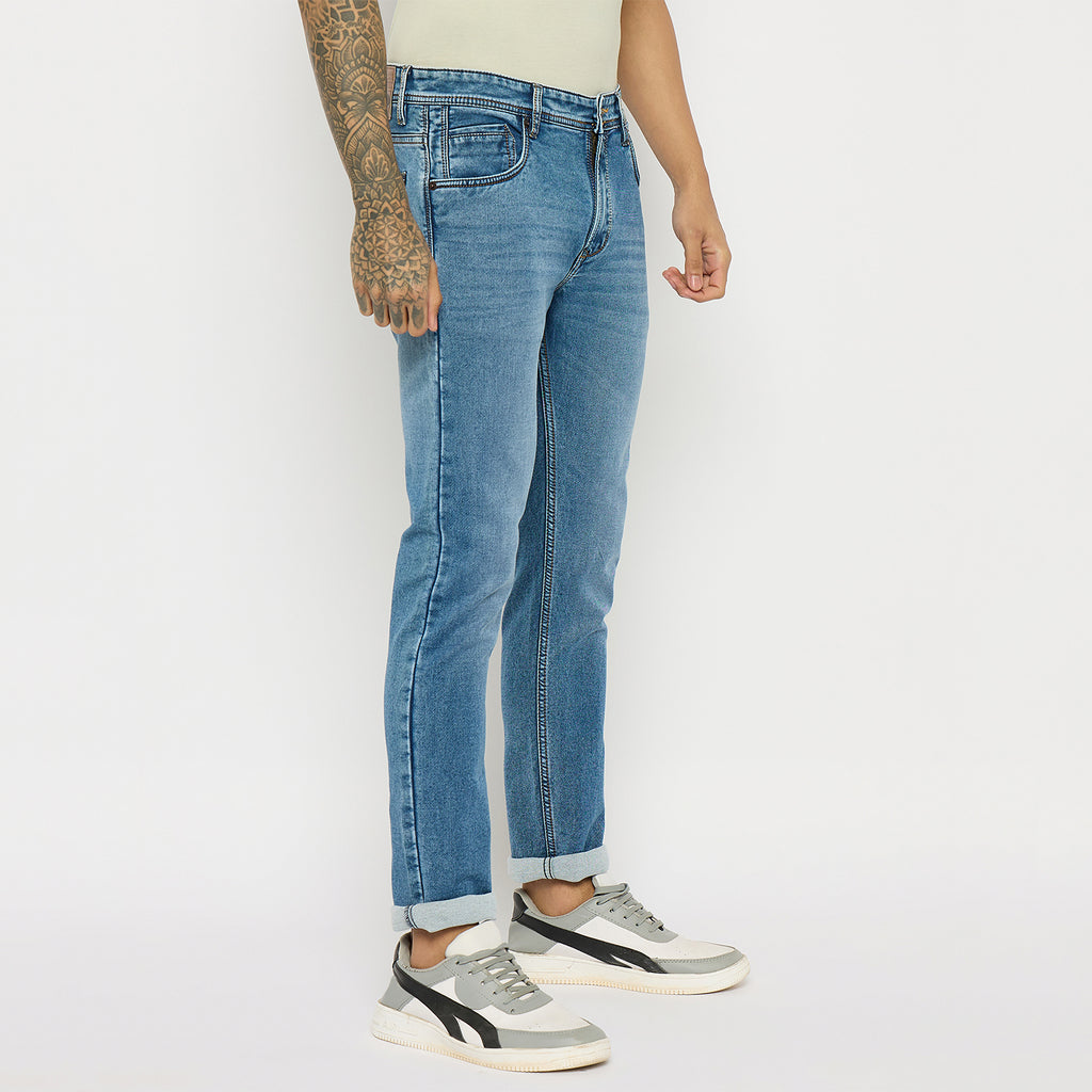Duke Stardust Men Slim Fit Stretchable Jeans (SDD5506)