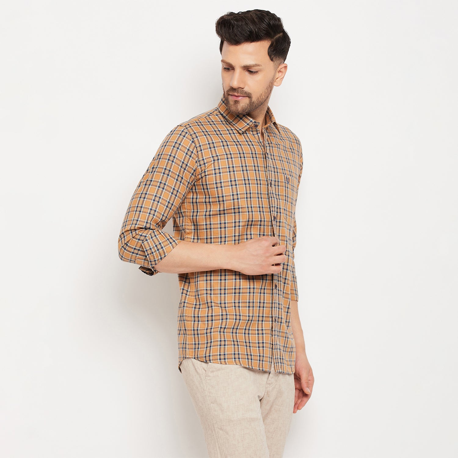 Duke Urban Men Full Sleeve Cotton Shirt (SDO6CKT)