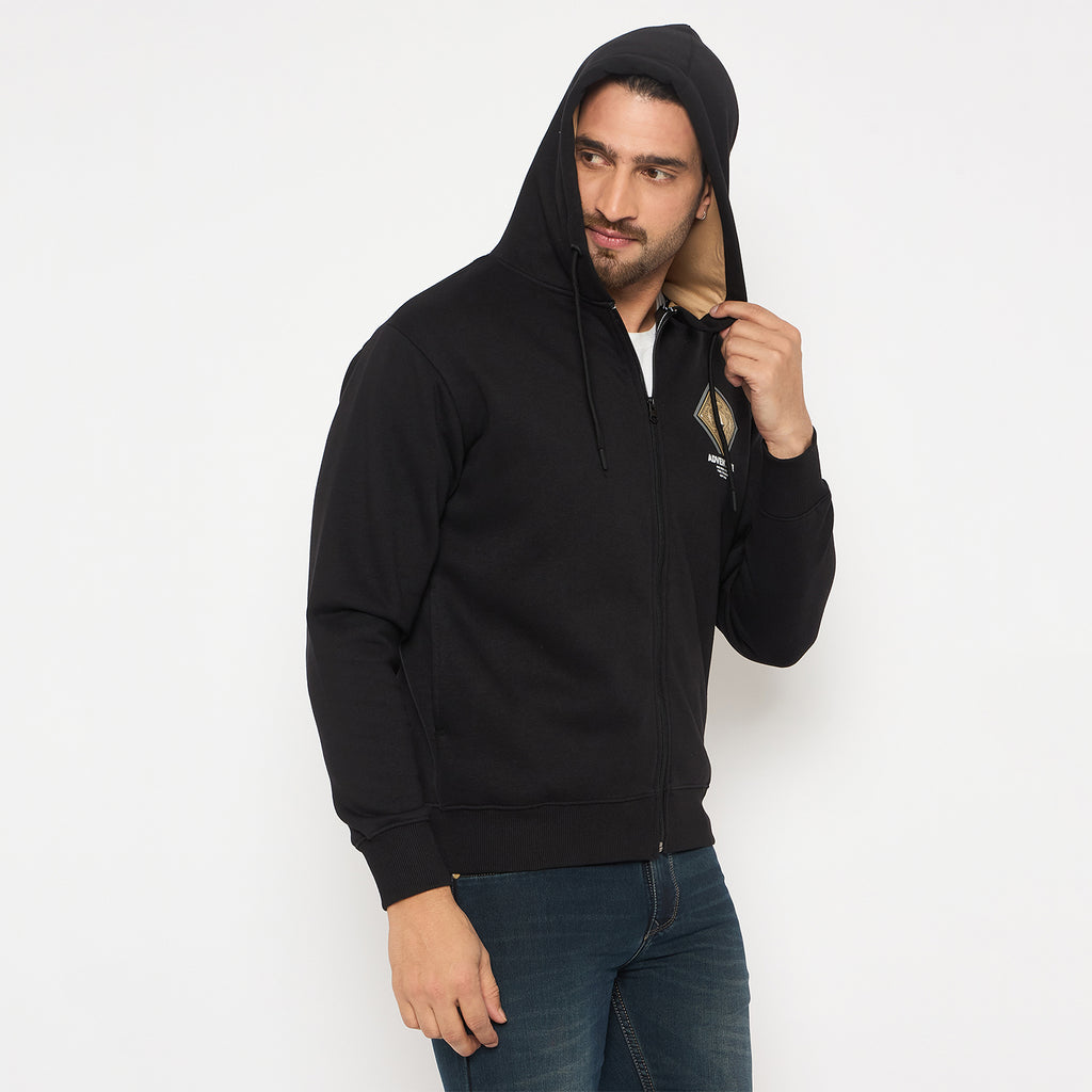 Duke Urban Men Full Sleeve Hooded Sweatshirt (LF6380)