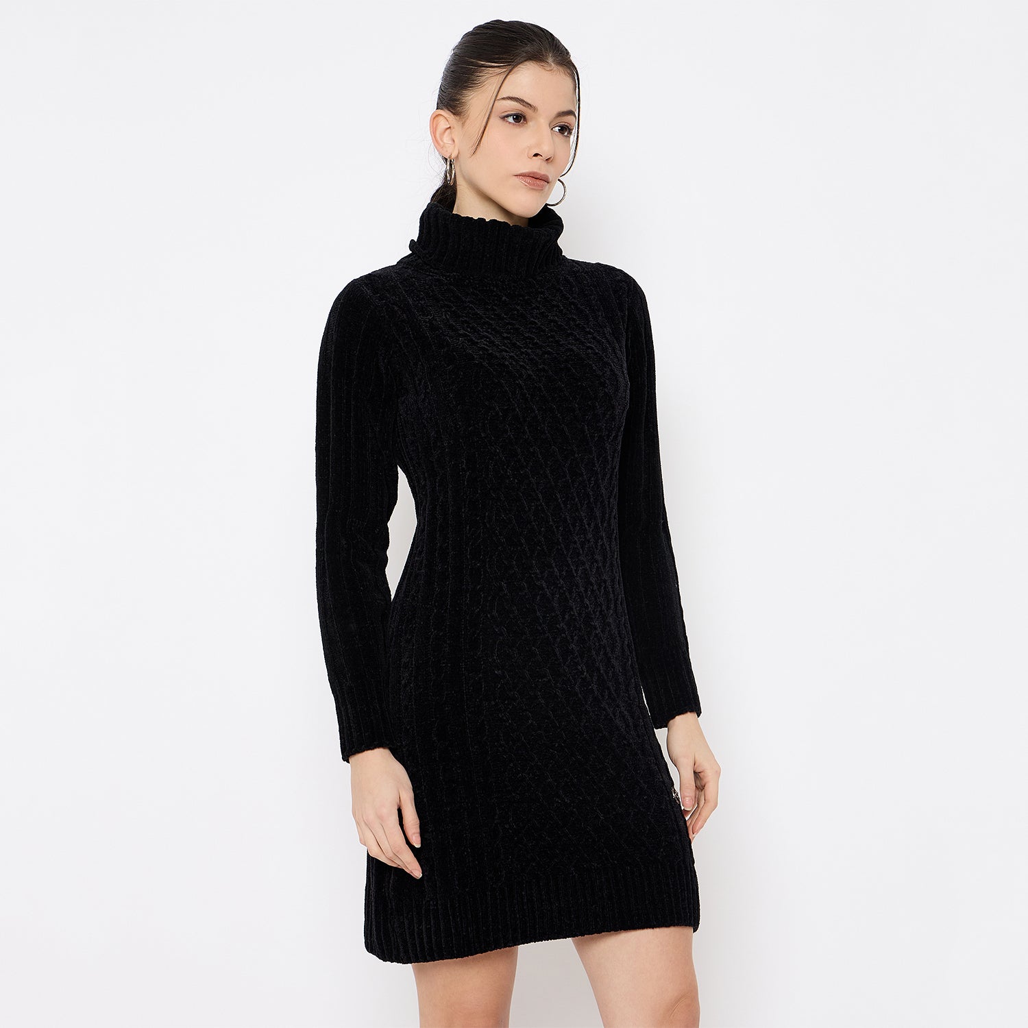 Duke Stardust Women Full Sleeve Winter Dress (SDS1255)