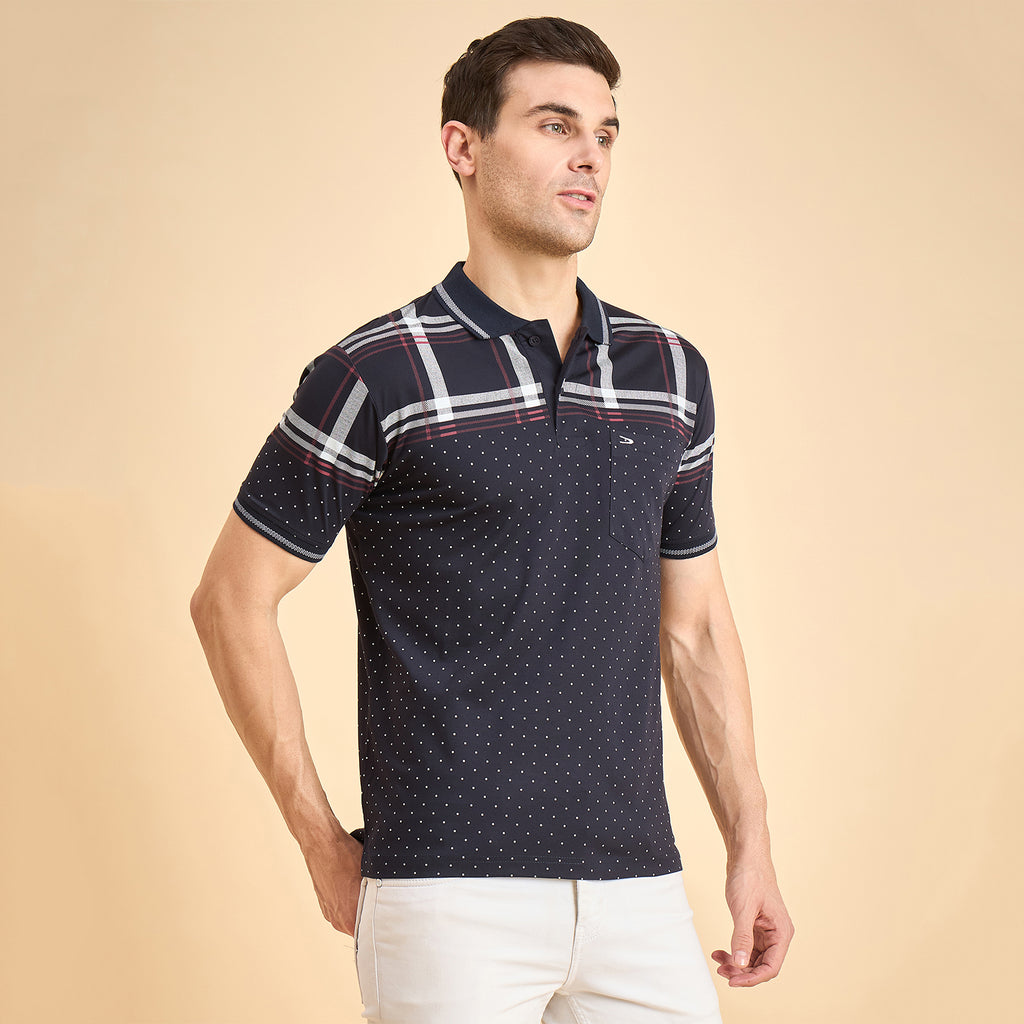 Duke Urban Men Half Sleeve Cotton Polo Tshirt (ON3091)