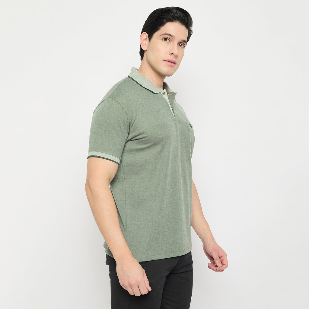 Duke Urban Men Half Sleeve Cotton Polo Tshirt (SD67)