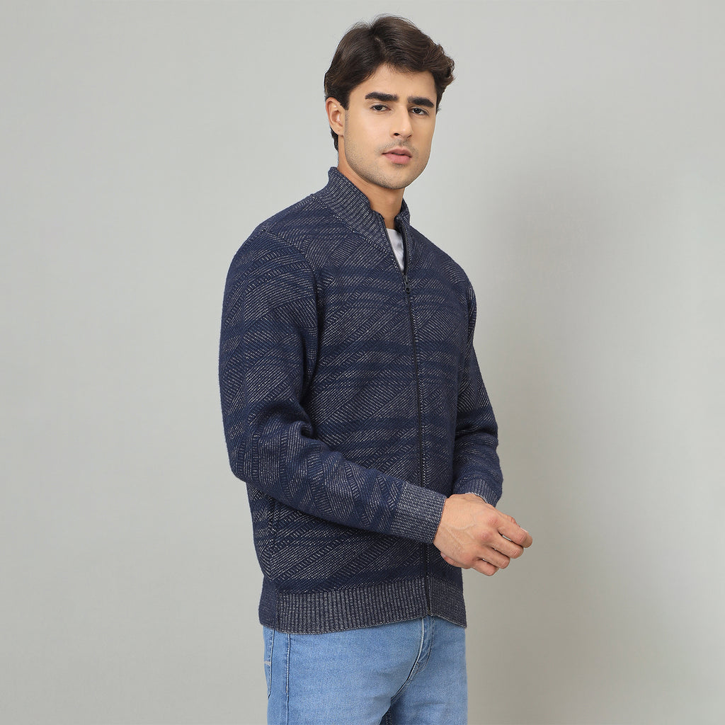 Duke Urban Men Stylish full sleeve zipper sweater (SDS2219)