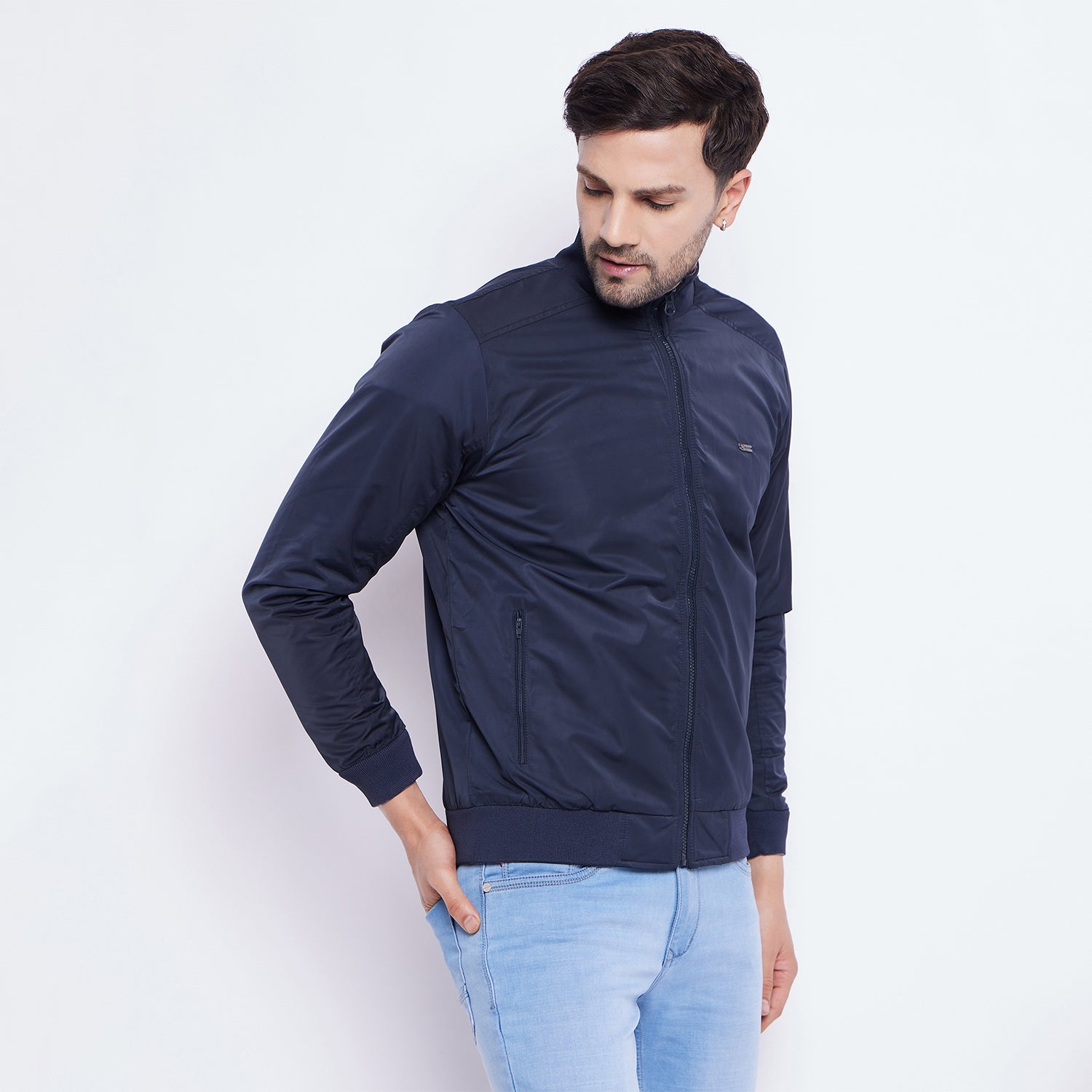 Duke Urban Men Full Sleeve Reversible Jacket (SDZ4091)