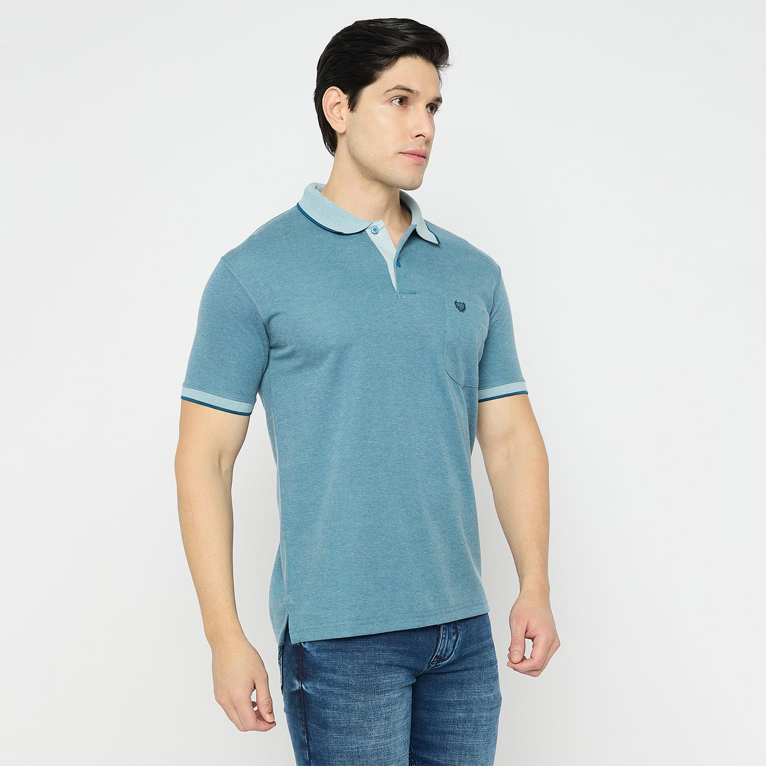 Duke Urban Men Half Sleeve Cotton Collared Tshirt (MSD67)