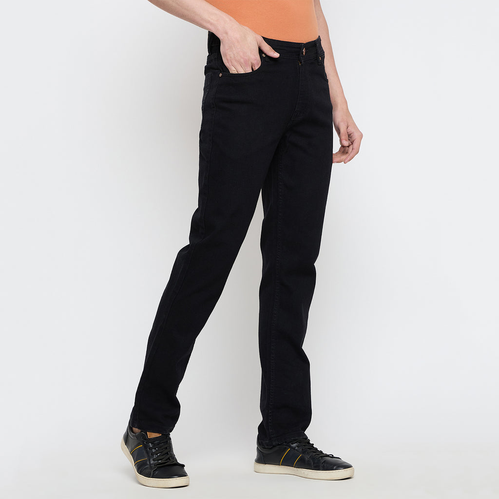 Duke Urban Men Comfort Fit Stretchable Jeans (SDD5900C)