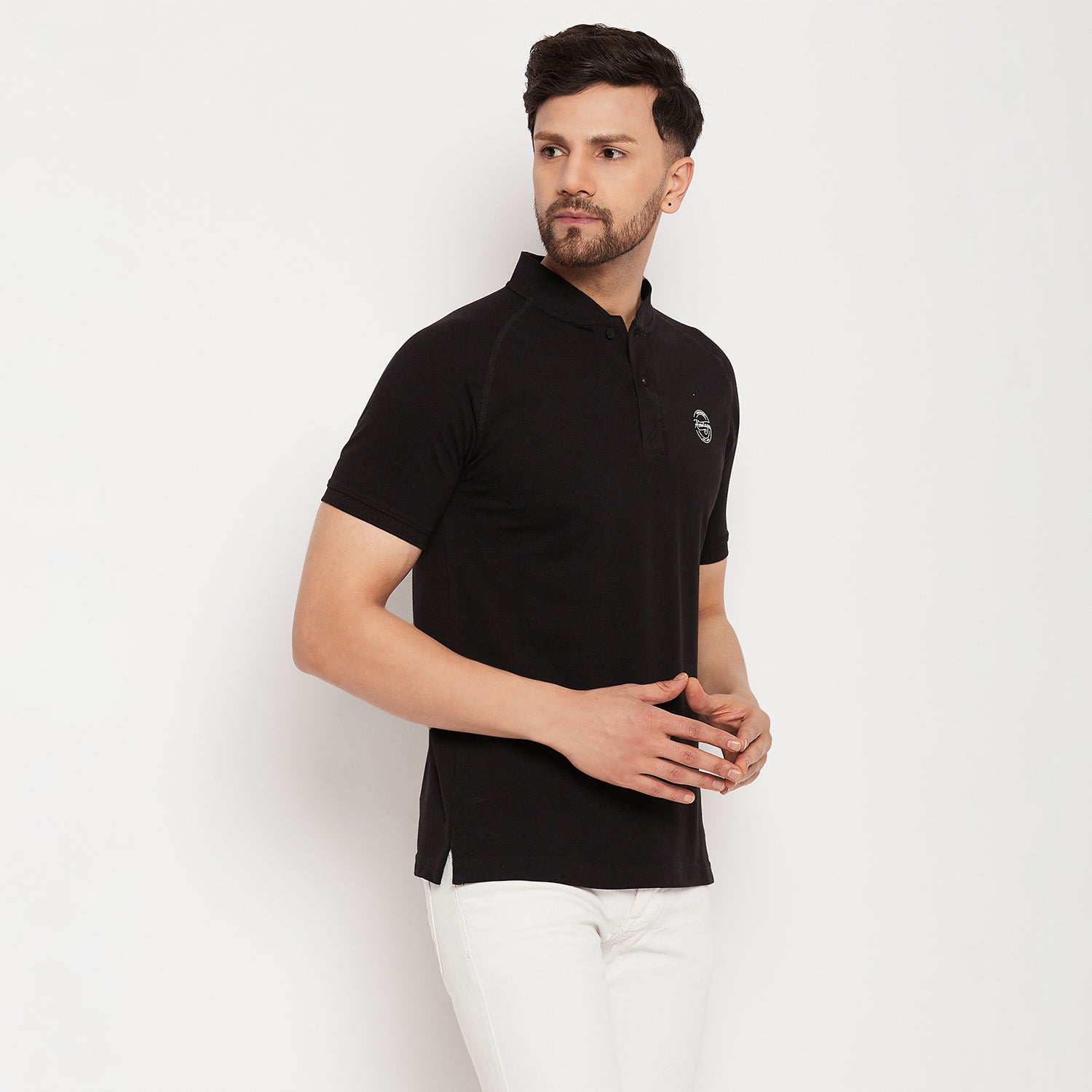 Duke Stardust Men Half Sleeve Cotton T-shirt (LF7033)