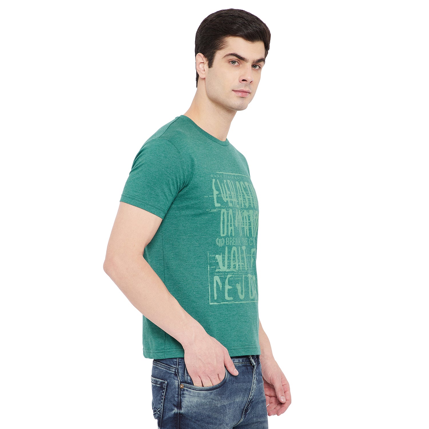 Duke Urban Men Half Sleeve Cotton T-shirt (SDVP10)