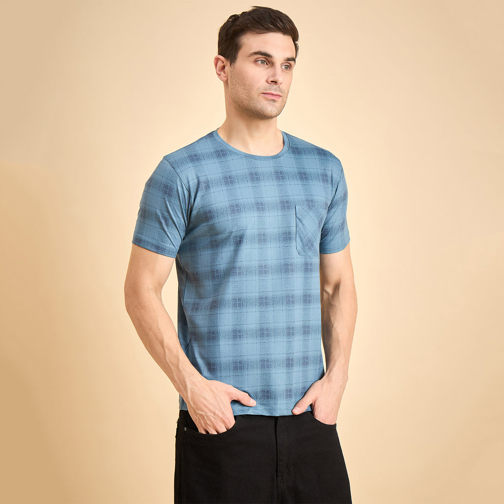 Duke Urban Men Half Sleeve Cotton Tshirt (ON1526)