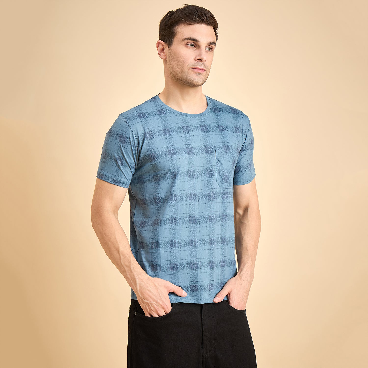 Duke Urban Men Half Sleeve Cotton Tshirt (ON1526)