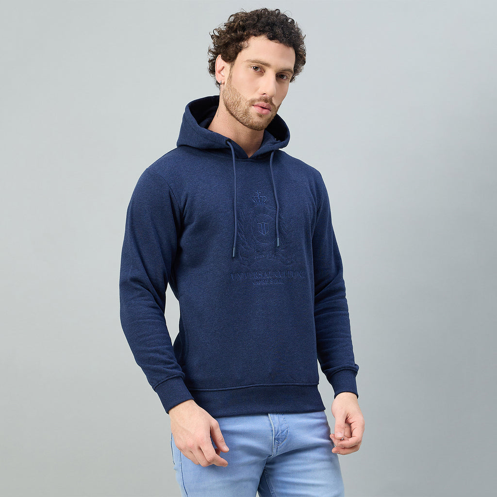 Duke Urban Men Hooded Regular Sweatshirt (LF6440)