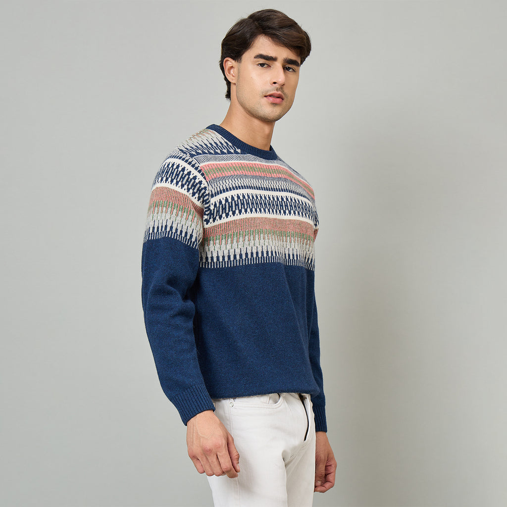 Duke Urban Men Full Sleeve Classic round neck sweater (SDS2237)