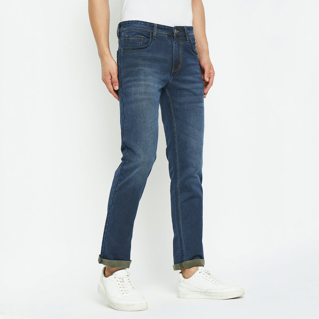 Duke Urban Men Slim Fit Stretchable jeans (SDD5644C)