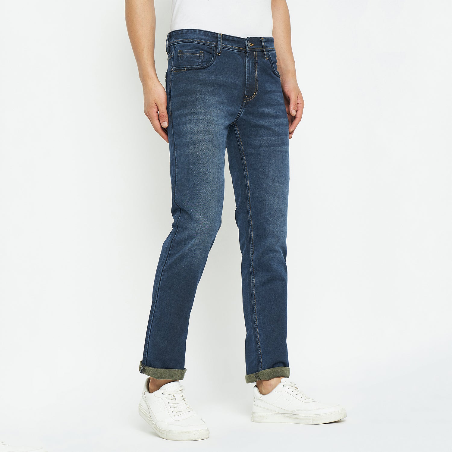 Duke Urban Men Slim Fit Stretchable jeans (SDD5644C)