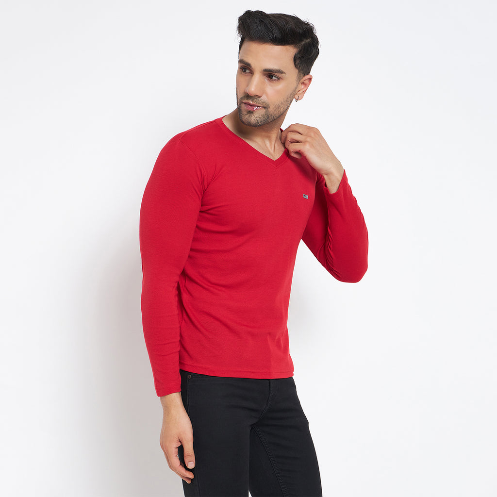 Duke Stardust Men Full Sleeve Cotton T-shirt (LF99000)