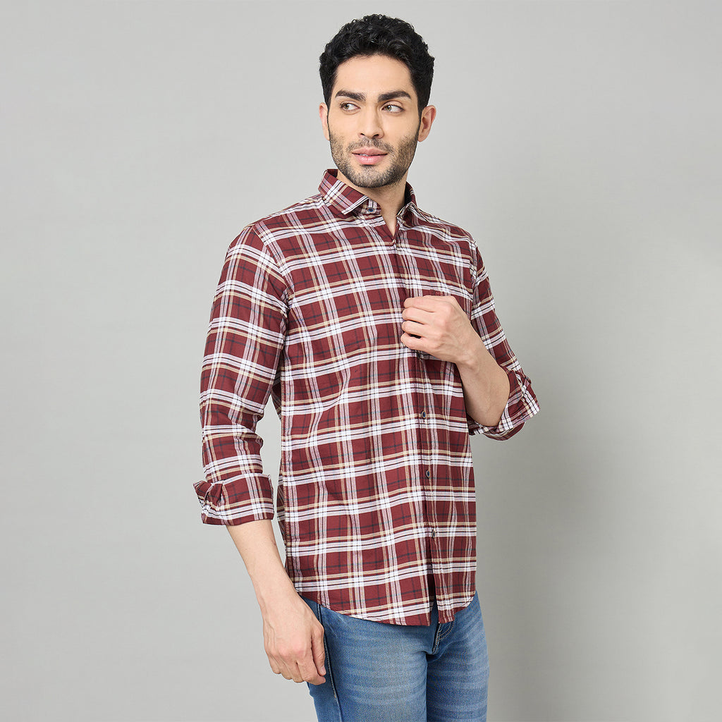 Duke Urban Men Full Sleeve Cotton Shirt (SDO5CKBA)